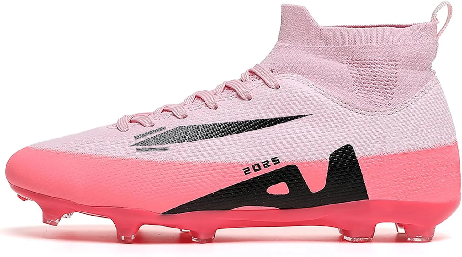 Mens Soccer Cleats Womens Indoor Soccer Shoes Wide Baseball Turf Shoes Adult Youth Rugby Shoes Big Boys Small Spikes AG TF Football Boots