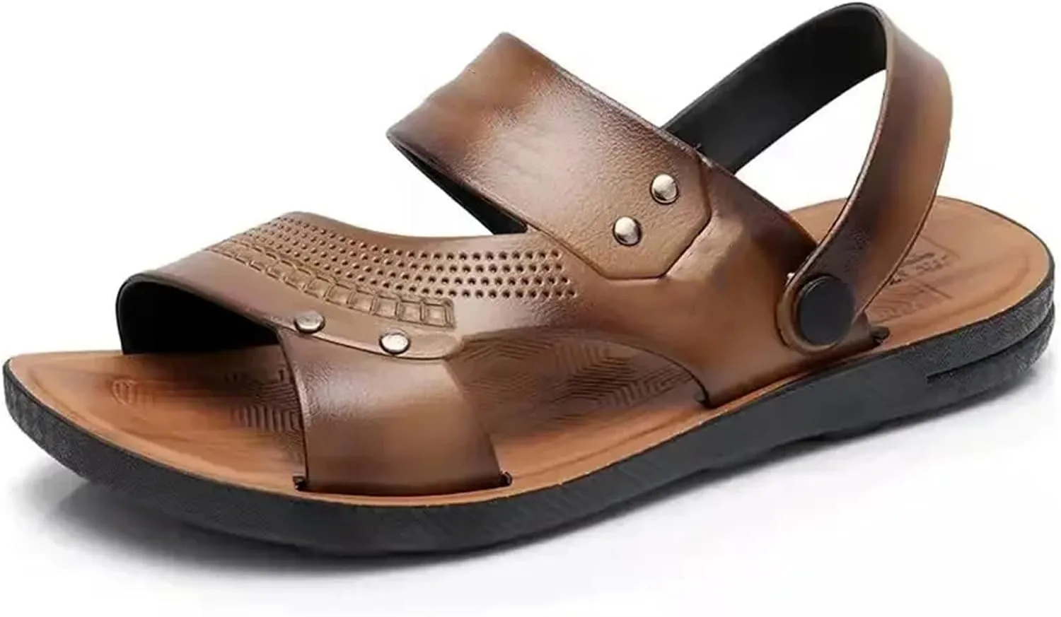 Mens Summer Outdoor Breathable Casual Sandalias Non Slip Beach Shoes