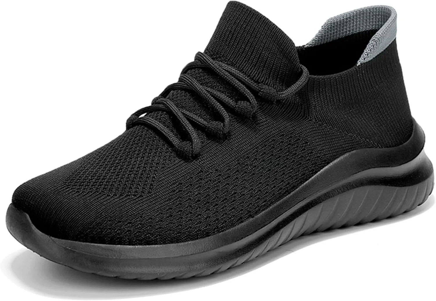 Men's Walking Sneakers Running Shoes Ultra Lightweight Breathable Non Slip Athletic Fashion Sneakers Mesh Workout Casual Sports Shoes