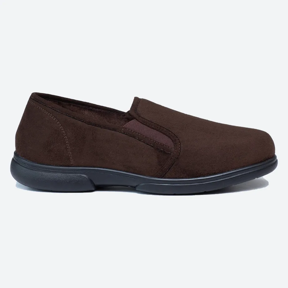 Mens Wide Fit Tredd Well Seth Slippers