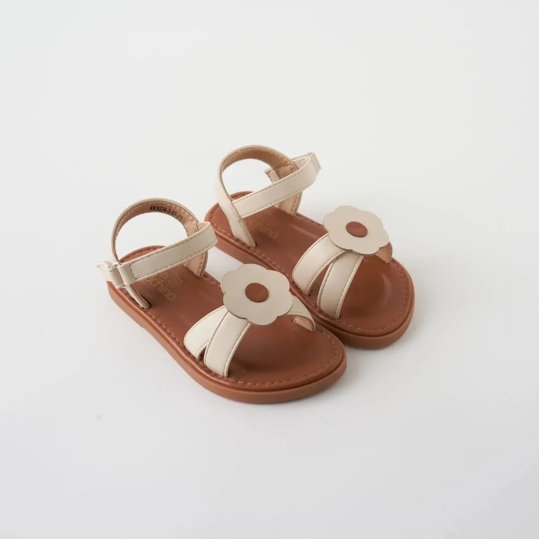 Mini Harmony Flats in Hana Beige