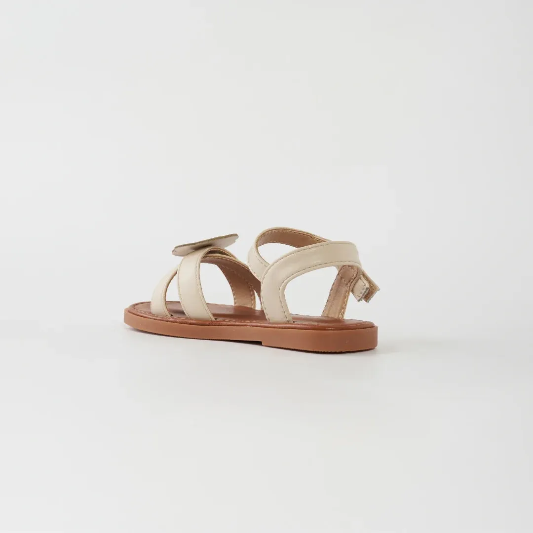 Mini Harmony Flats in Hana Beige