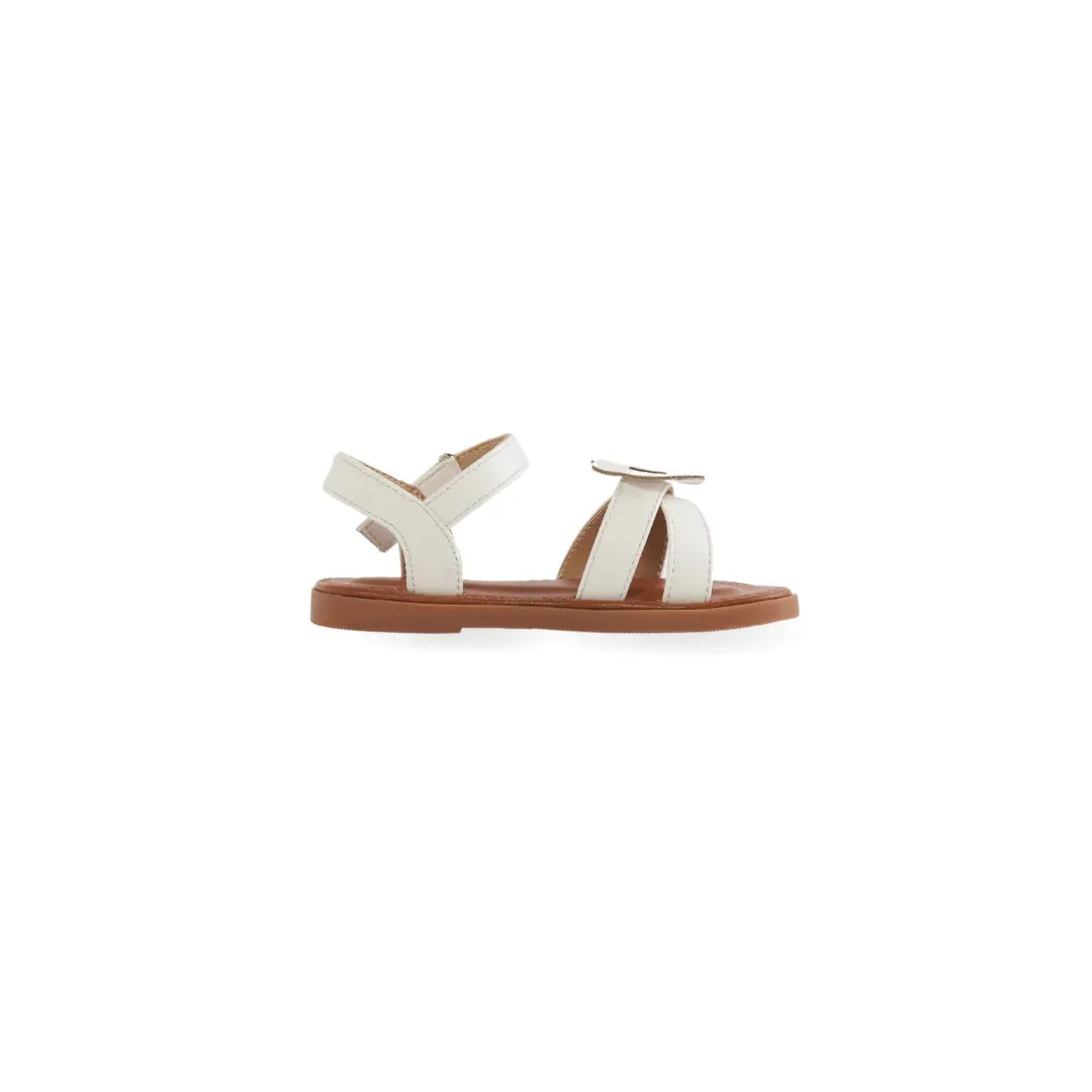 Mini Harmony Flats in Hana White