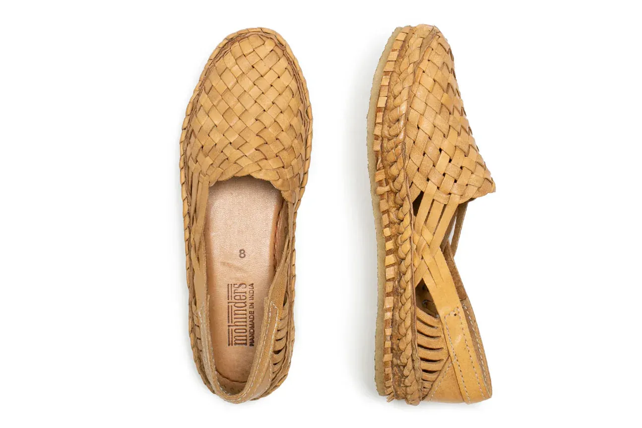 MOHINDERS Woven flat honey natural men