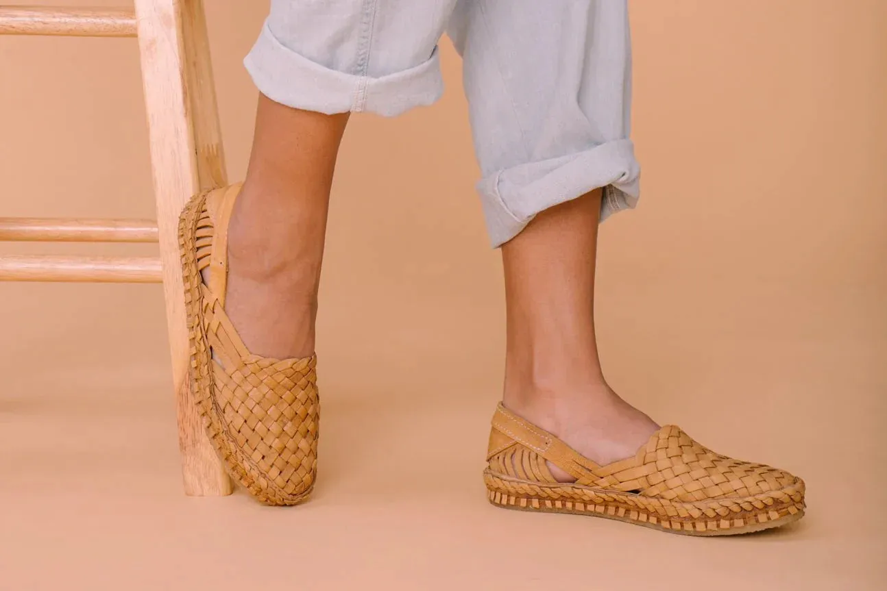 MOHINDERS Woven flat honey natural men