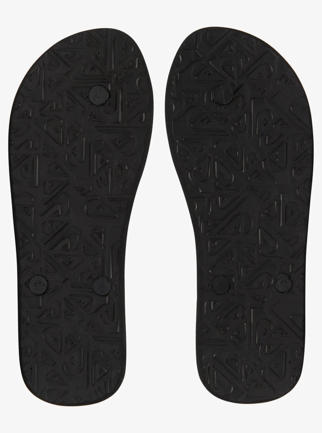 Molokai Recycled Flip-Flops - Black/Blue/Black