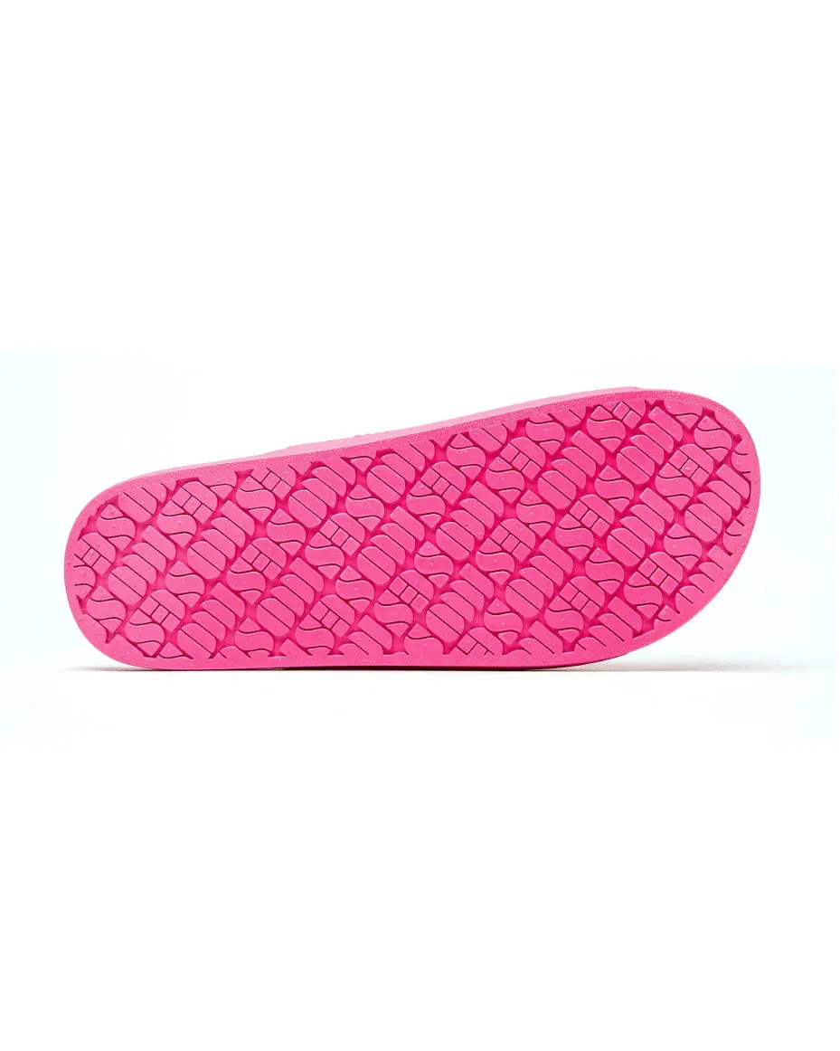 MOSES Sandals in Neon Pink