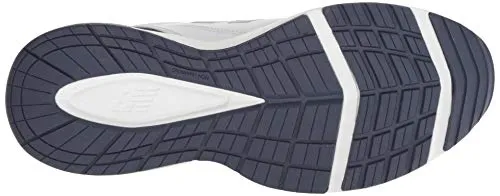 New Balance Men's 608 V5 Casual Comfort Cross Trainer, White/Navy, 10.5 M US