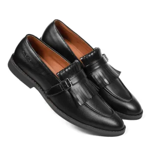 NICHE Black Braided Posh Flamingo Loafer