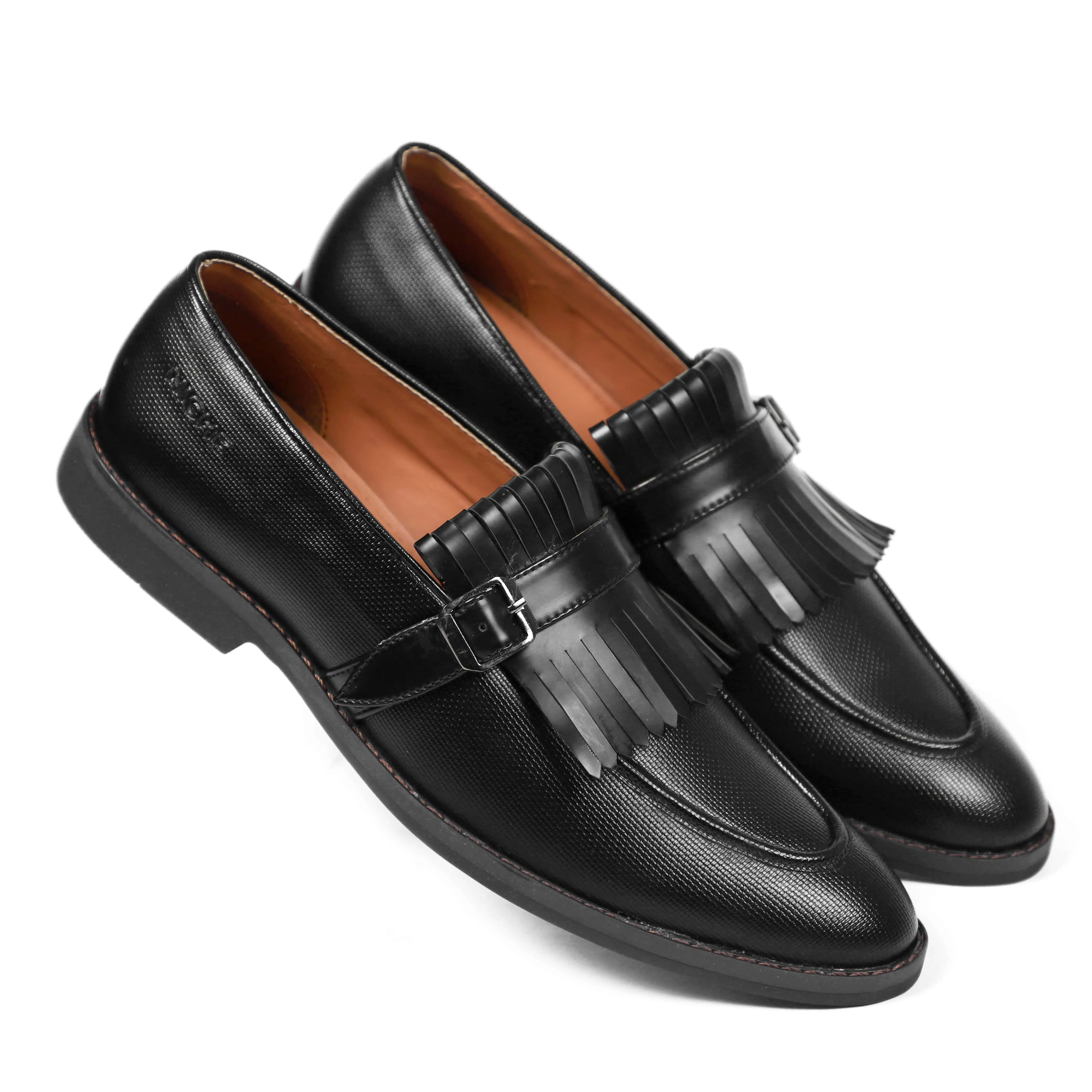 NICHE Black Braided Posh Flamingo Loafer