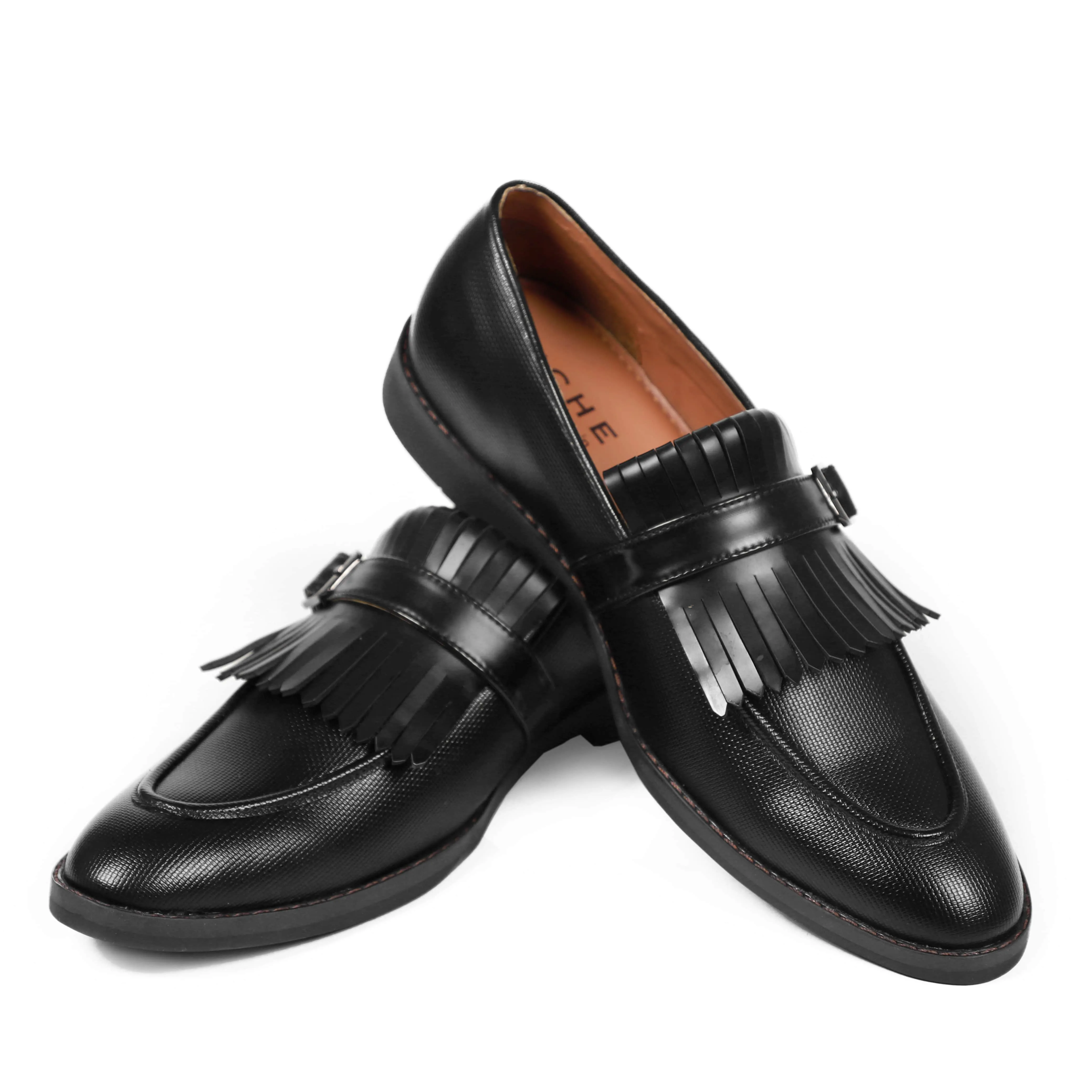 NICHE Black Braided Posh Flamingo Loafer