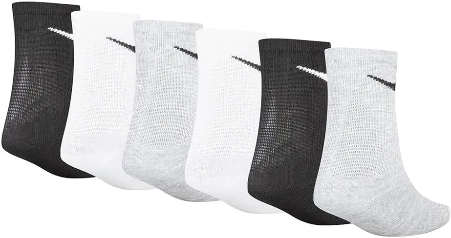 Nike Kids' Everyday Cushion Crew Socks (6 Pairs)