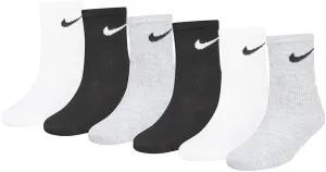 Nike Kids' Everyday Cushion Crew Socks (6 Pairs)