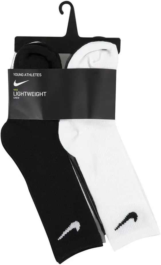 Nike Kids' Everyday Cushion Crew Socks (6 Pairs)
