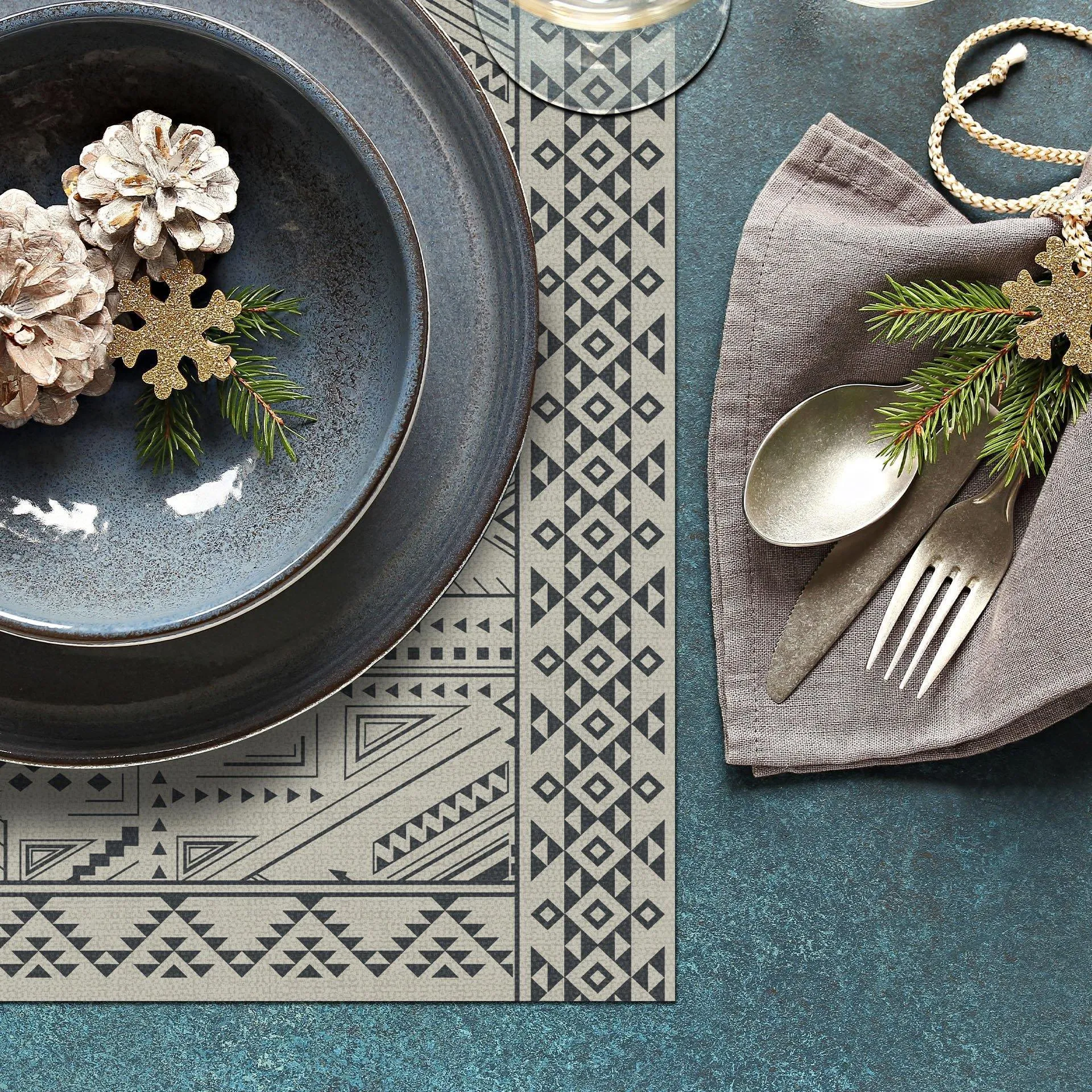 Olivia Placemat | Black