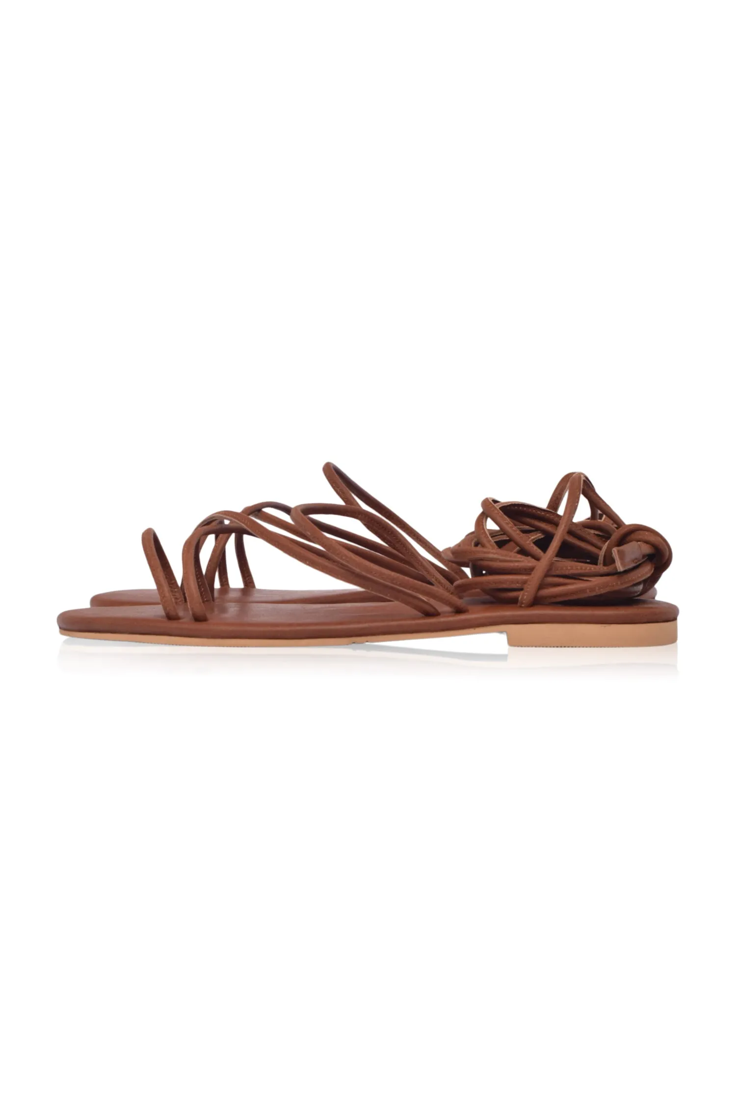Palencia Strappy Leather Sandals (Sz. 9.5 & 10)