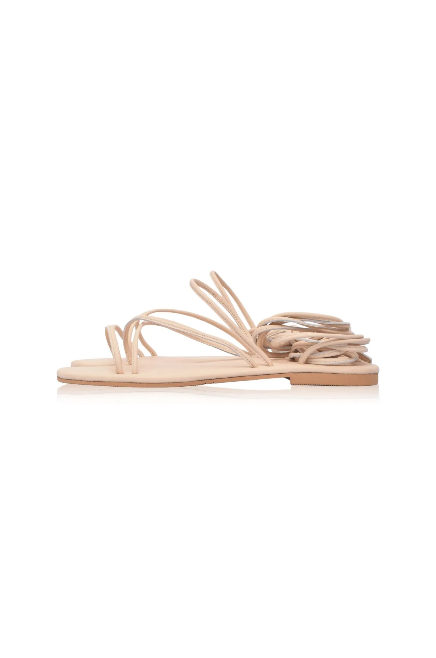 Palencia Strappy Leather Sandals (Sz. 9.5 & 10)