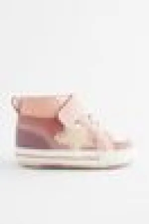 Pink Baby Trainers (0-24mths)