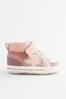 Pink Baby Trainers (0-24mths)