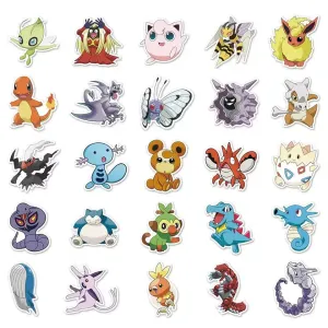 Pokemon Sticker Pack (50 Pcs)