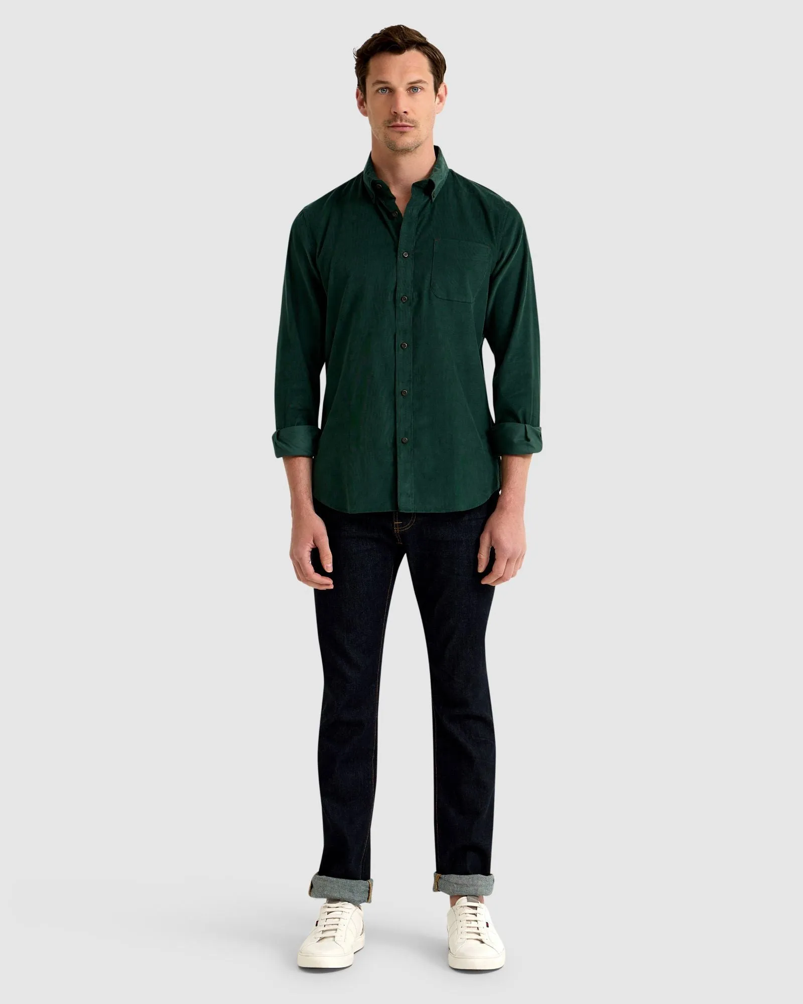 Portland Corduroy Shirt