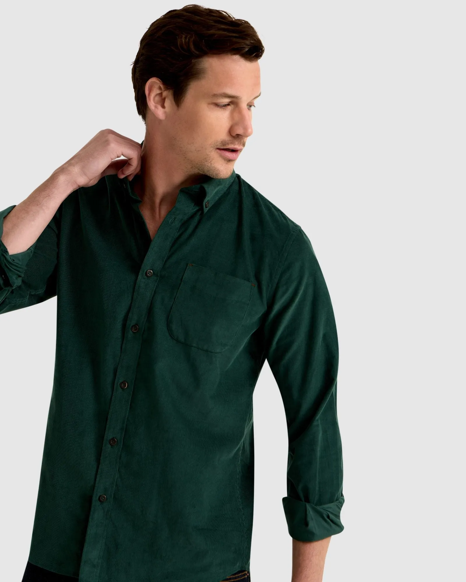 Portland Corduroy Shirt