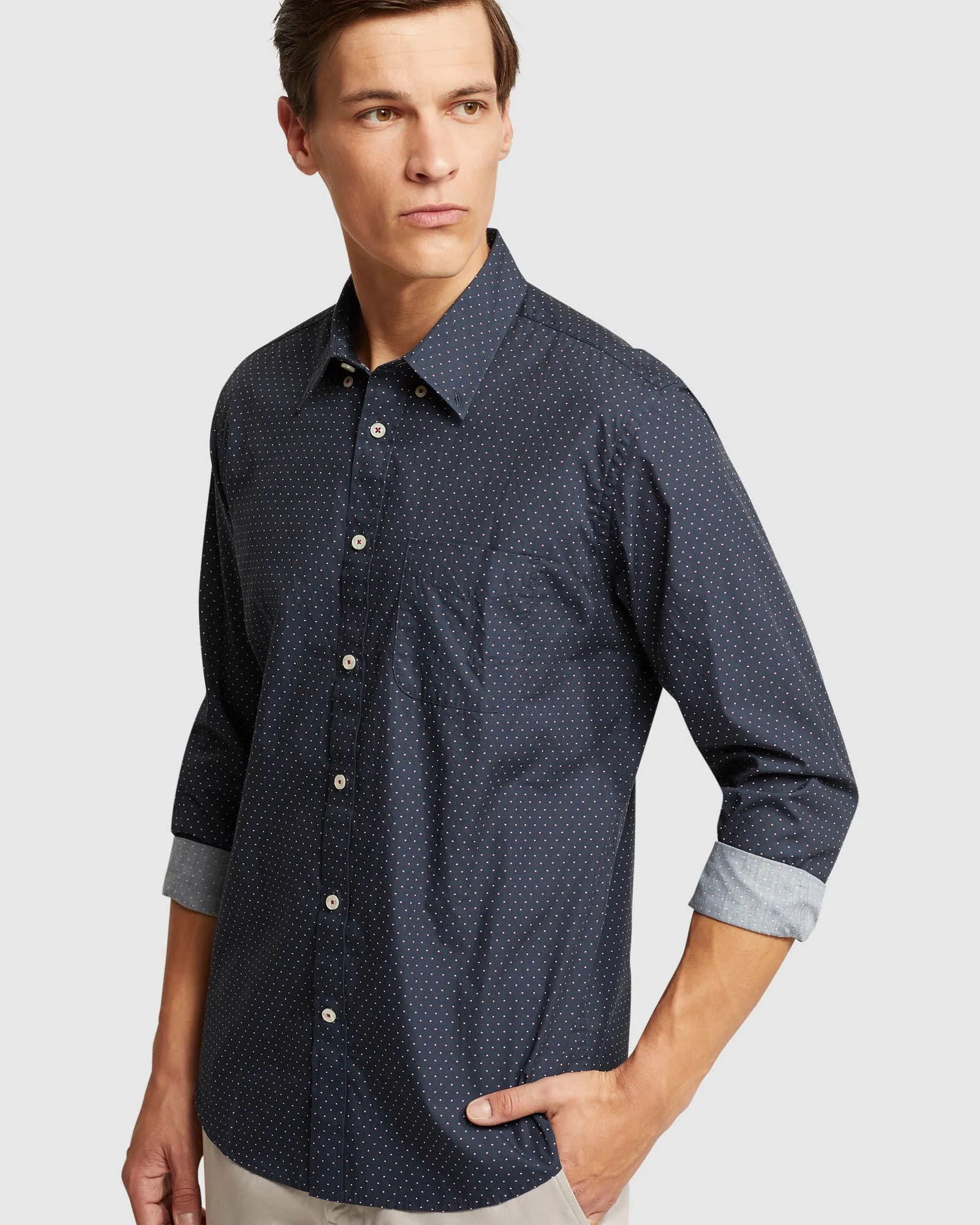 Portland Print Shirt