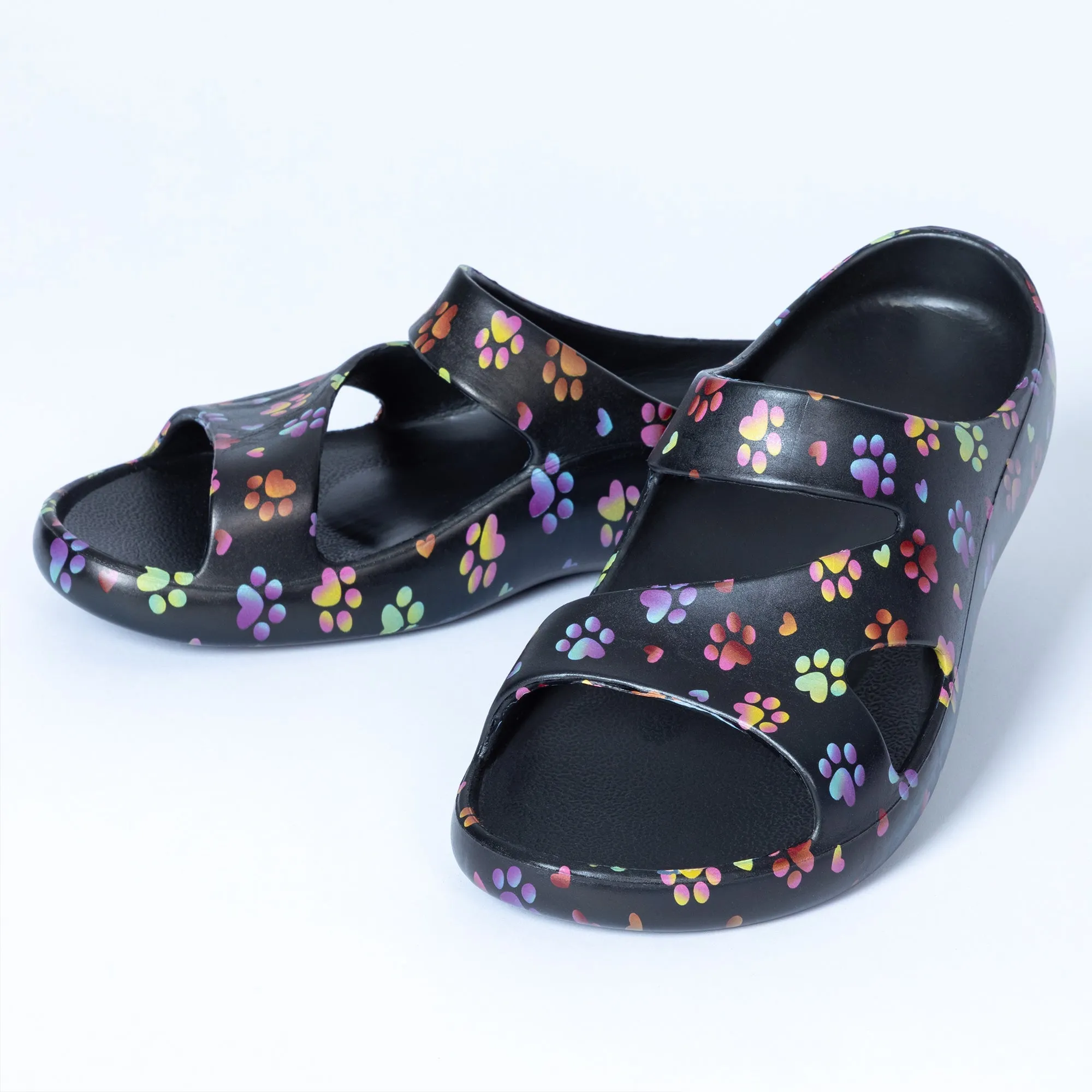 Positively Inspired Slide Sandals
