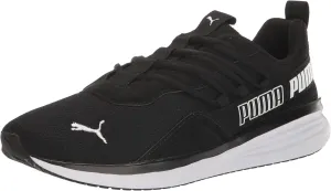 PUMA Men's STAR VITAL REFRESH Sneaker, Puma Black-Puma White, 12