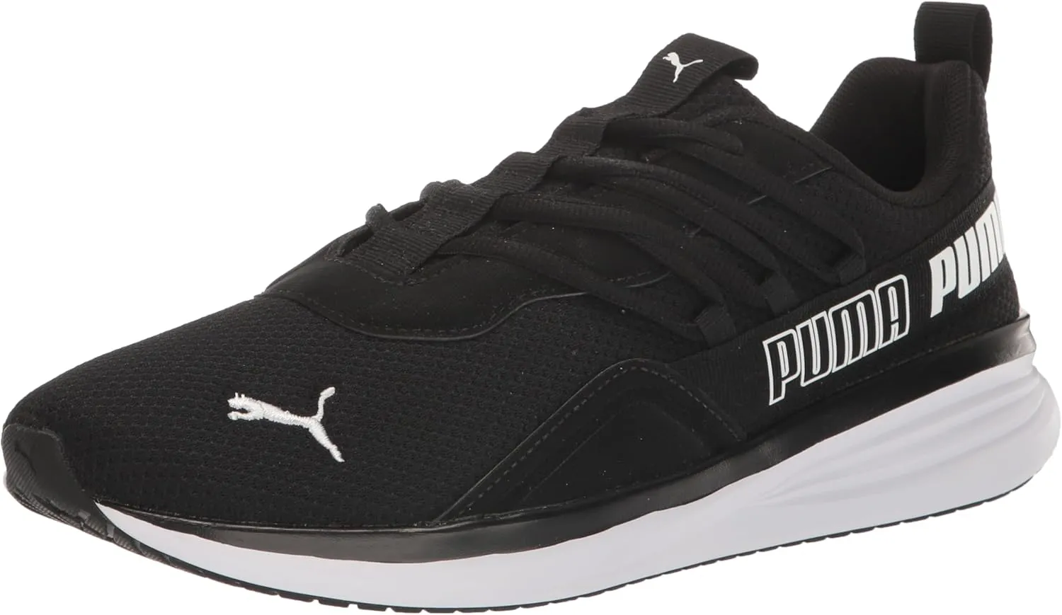 PUMA Men's STAR VITAL REFRESH Sneaker, Puma Black-Puma White, 12