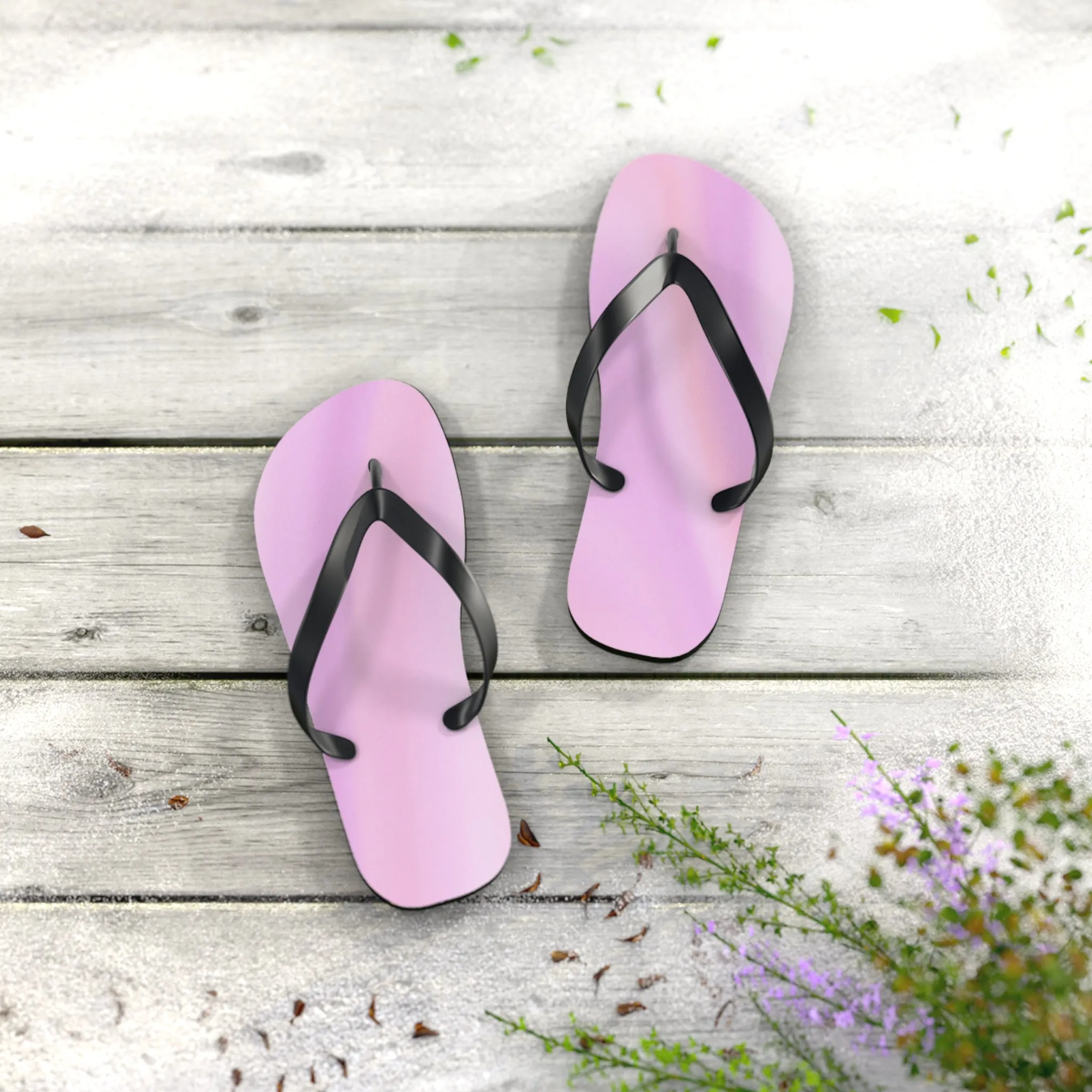 "Painted Pastel Pairs" - Flip Flop