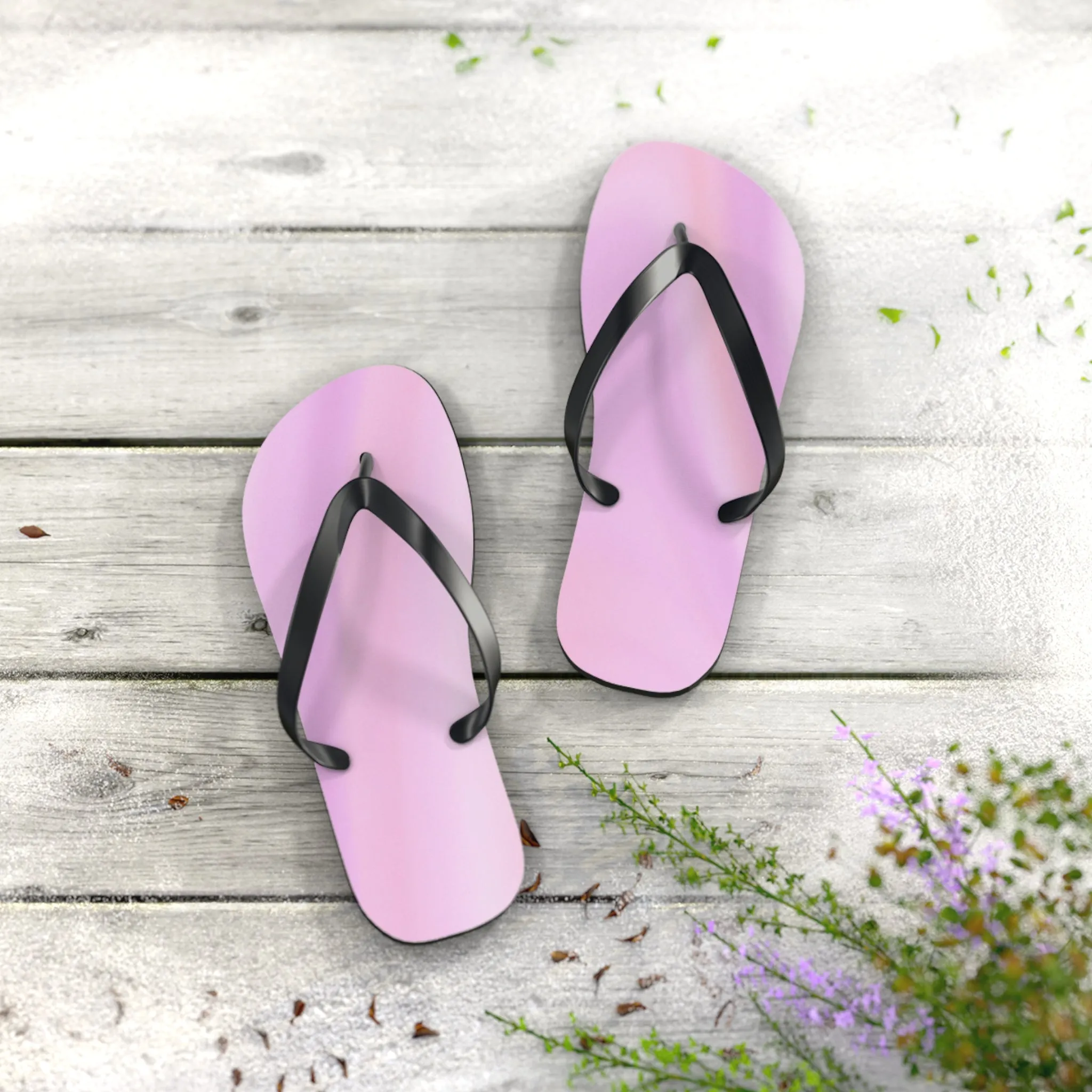 "Painted Pastel Pairs" - Flip Flop