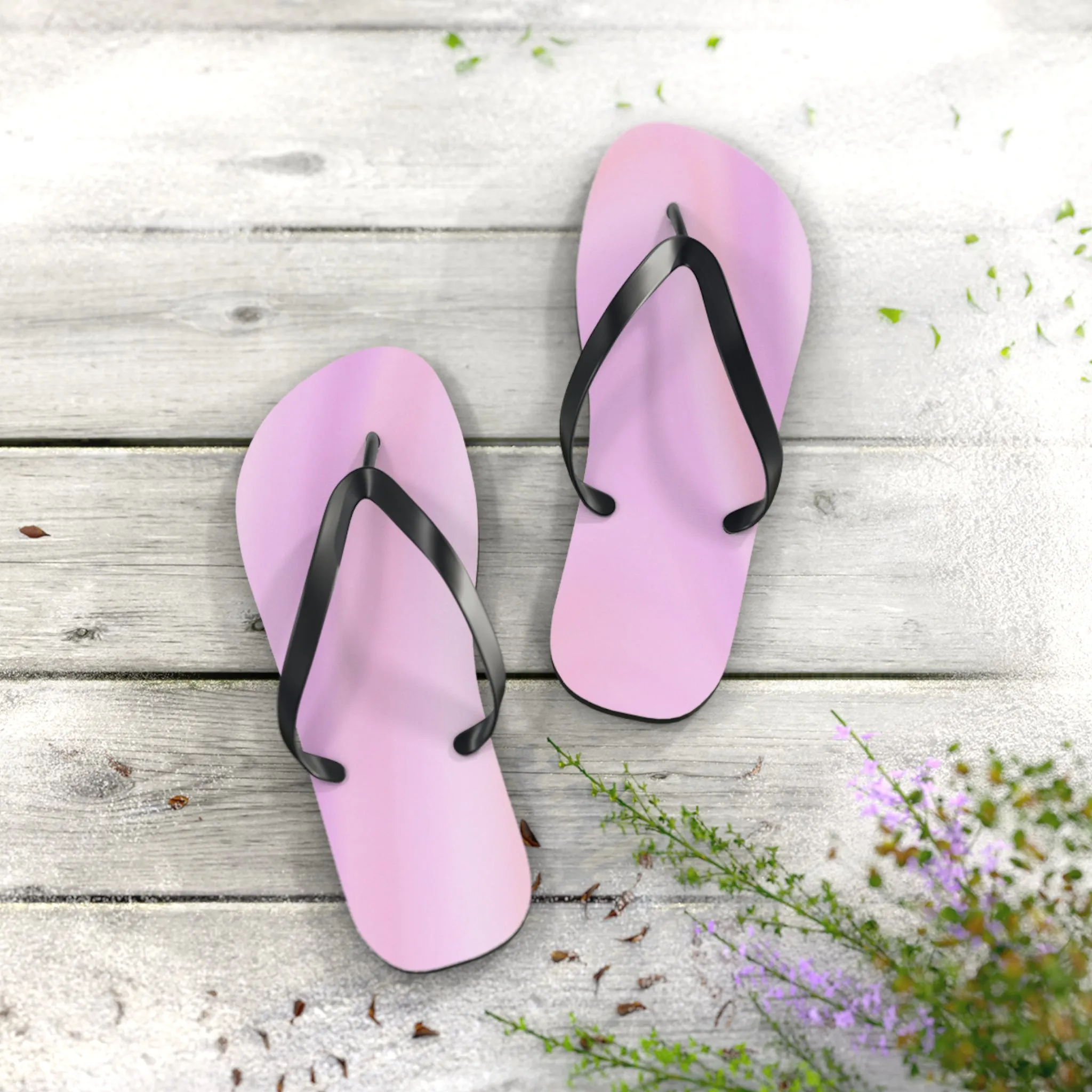 "Painted Pastel Pairs" - Flip Flop