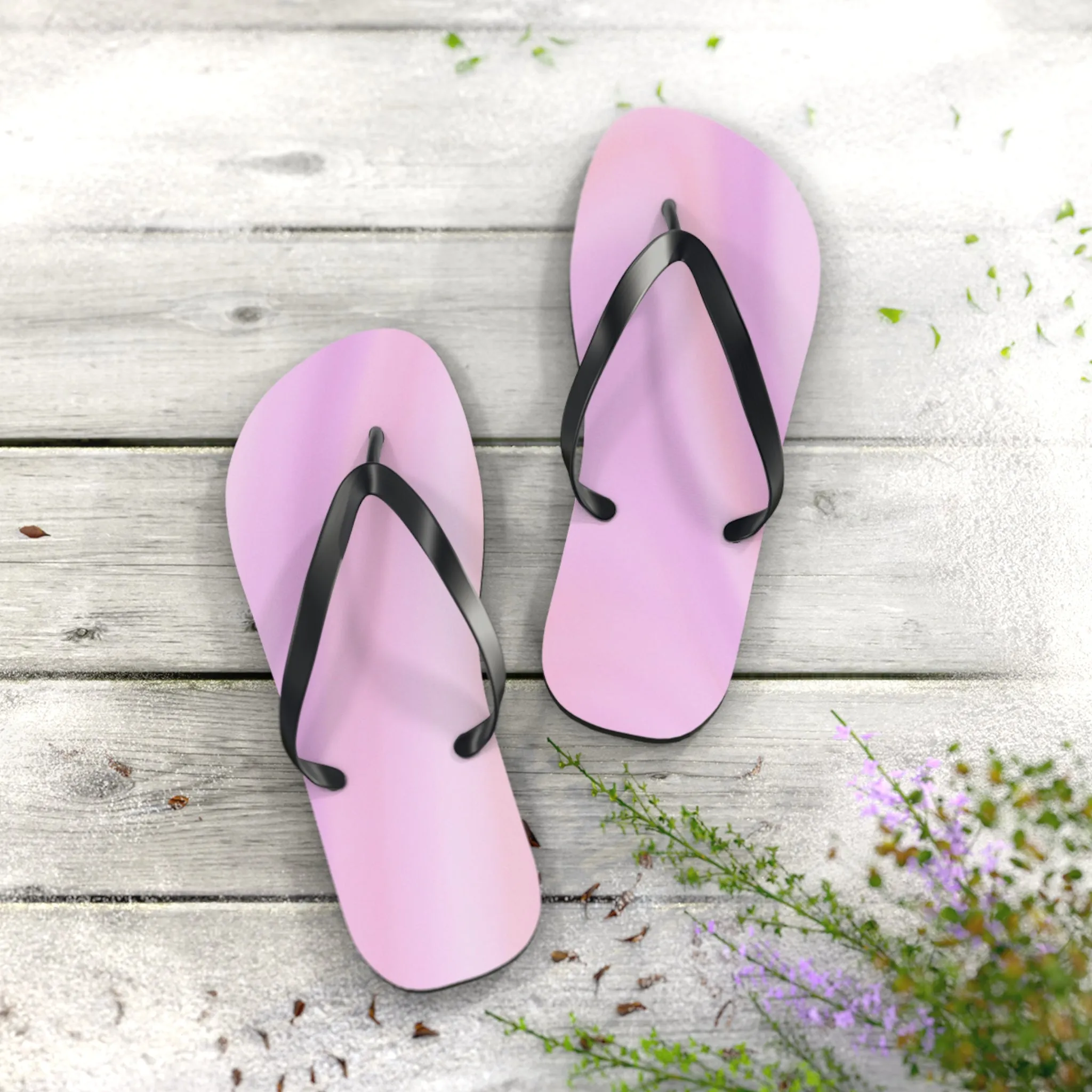 "Painted Pastel Pairs" - Flip Flop
