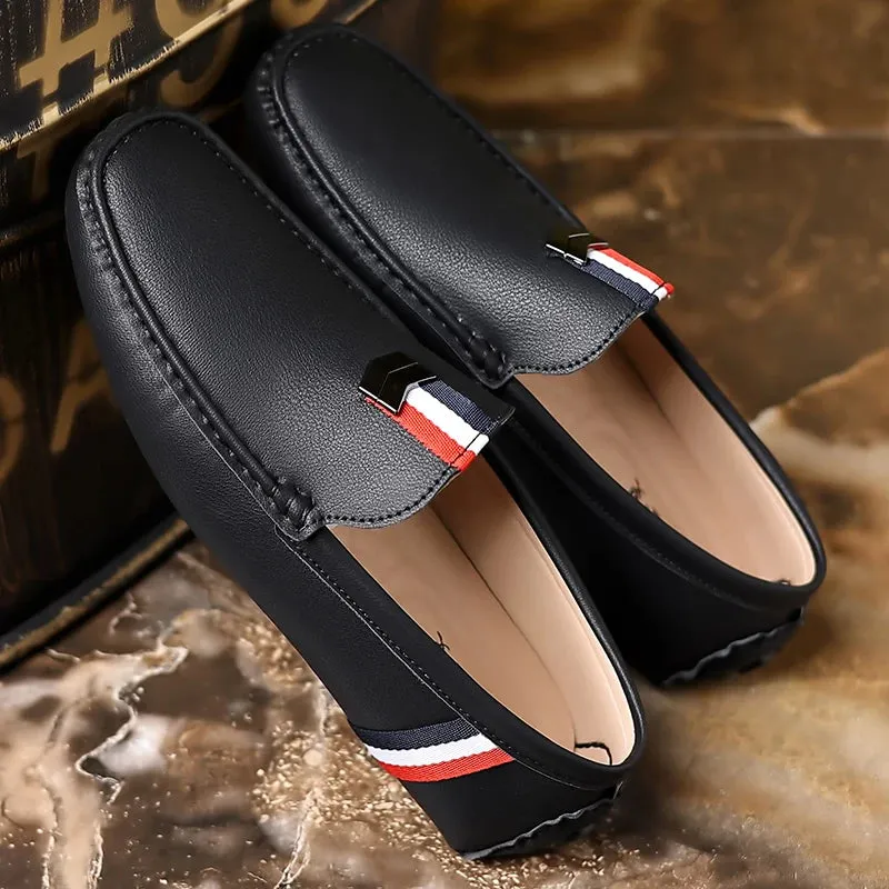 Ravello Leather Loafers