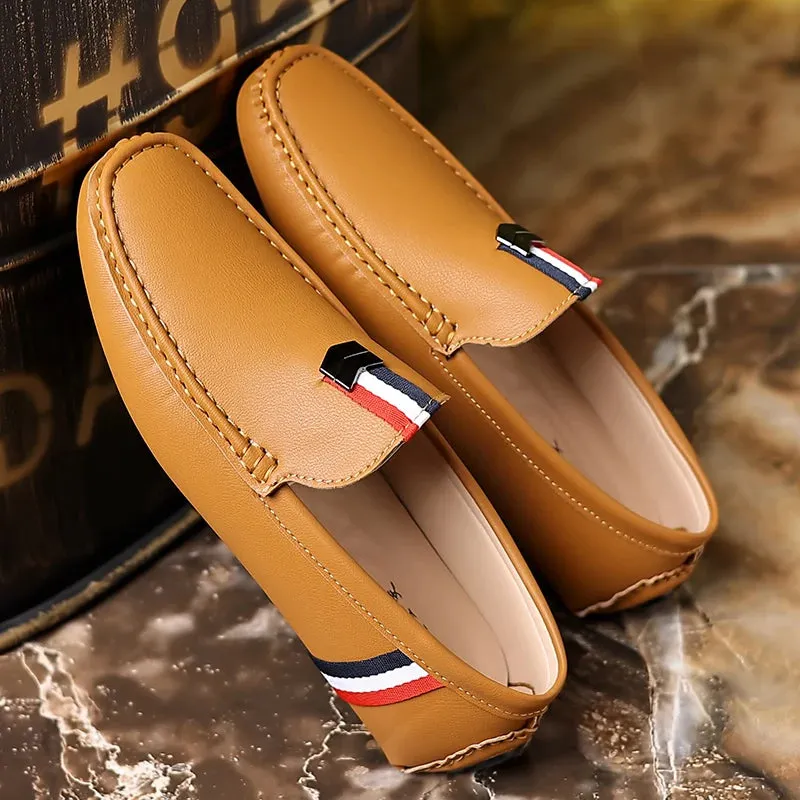 Ravello Leather Loafers