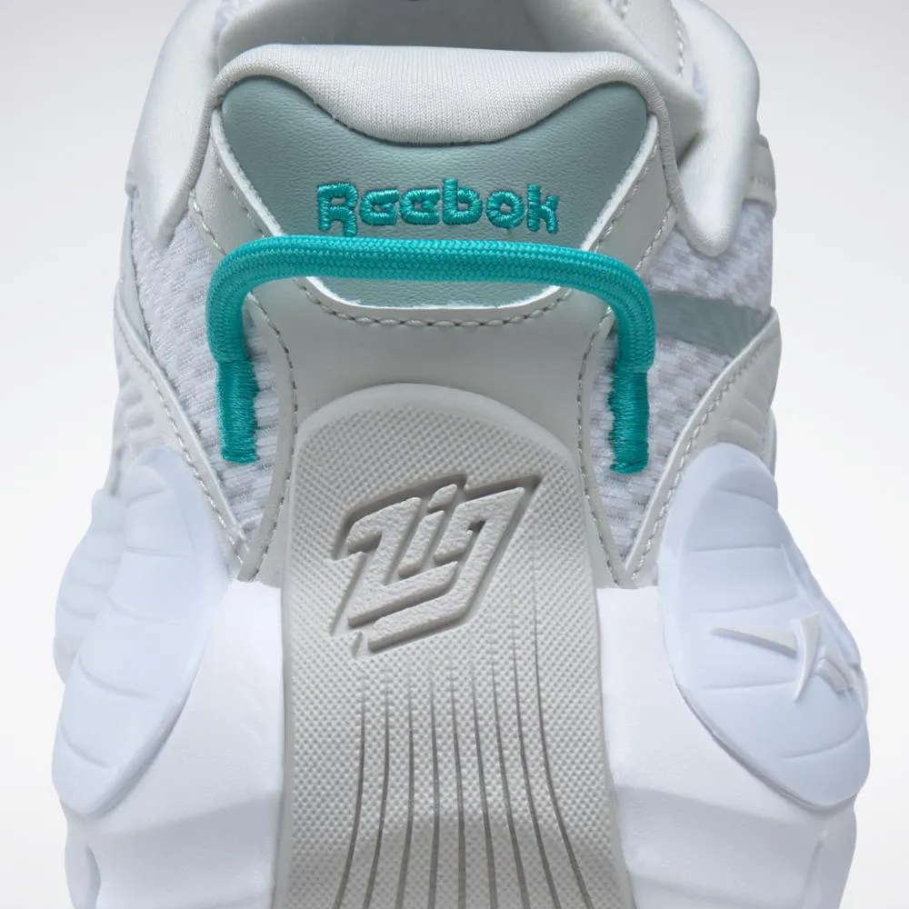 Reebok Footwear Women Zig Kinetica 2.5 Shoes FTWR WHT/PURE GREY 1/SEASIDE G