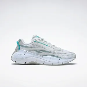 Reebok Footwear Women Zig Kinetica 2.5 Shoes FTWR WHT/PURE GREY 1/SEASIDE G