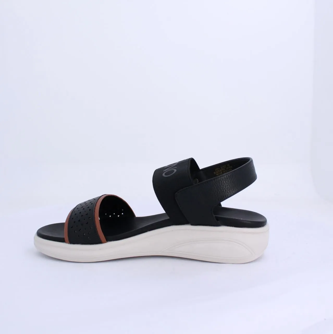 SAMEEHA -SLINGBACK-FLAT- BLACK