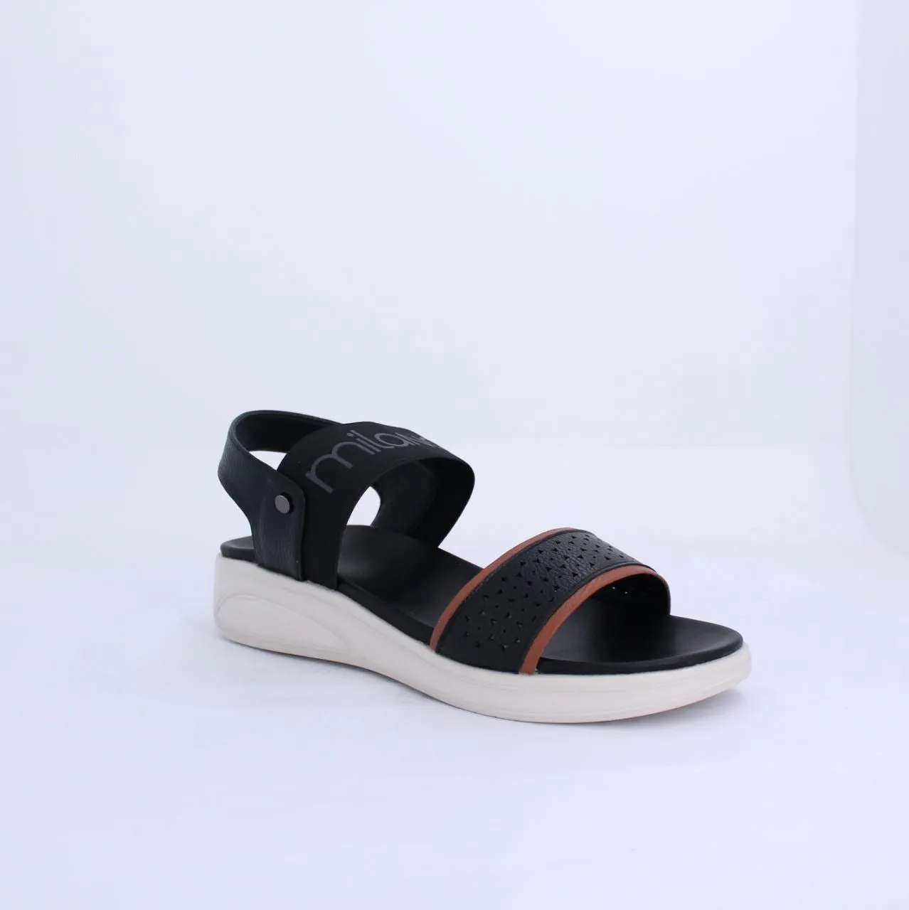 SAMEEHA -SLINGBACK-FLAT- BLACK