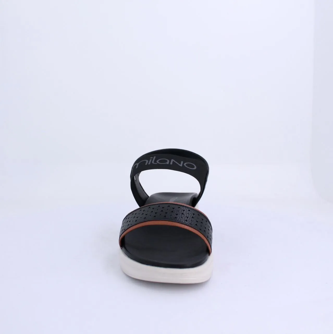 SAMEEHA -SLINGBACK-FLAT- BLACK