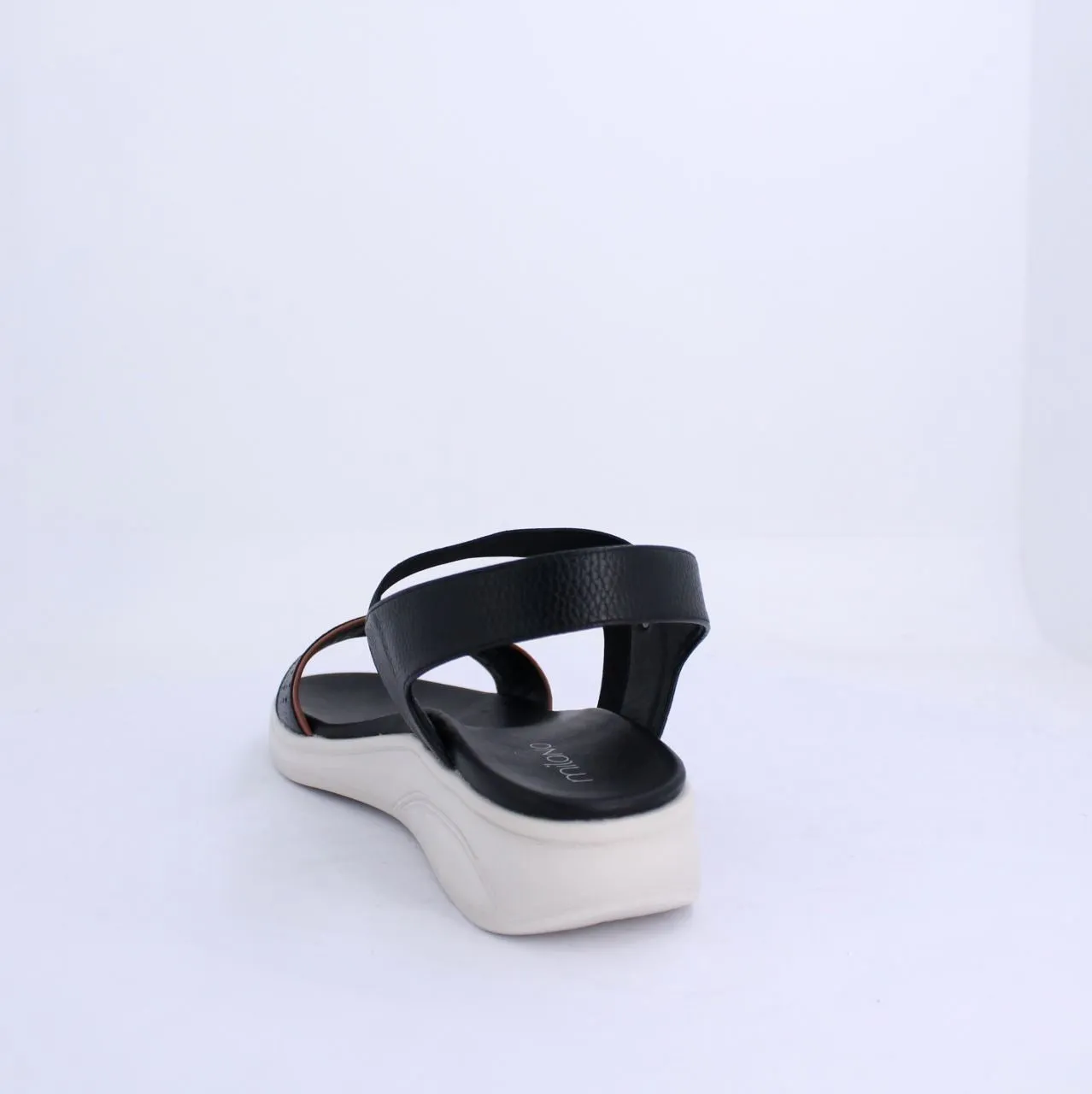 SAMEEHA -SLINGBACK-FLAT- BLACK