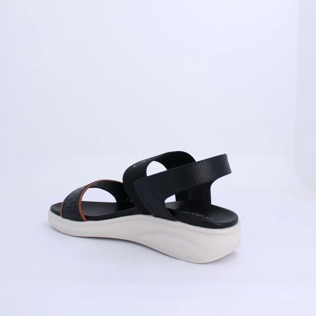 SAMEEHA -SLINGBACK-FLAT- BLACK