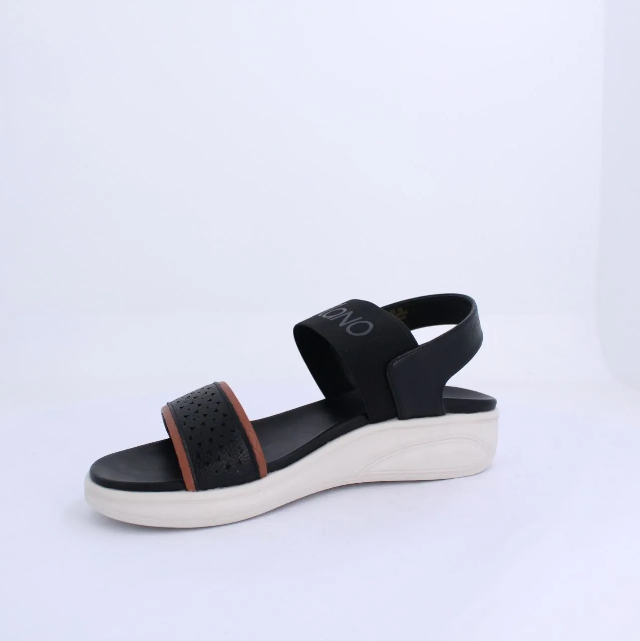 SAMEEHA -SLINGBACK-FLAT- BLACK