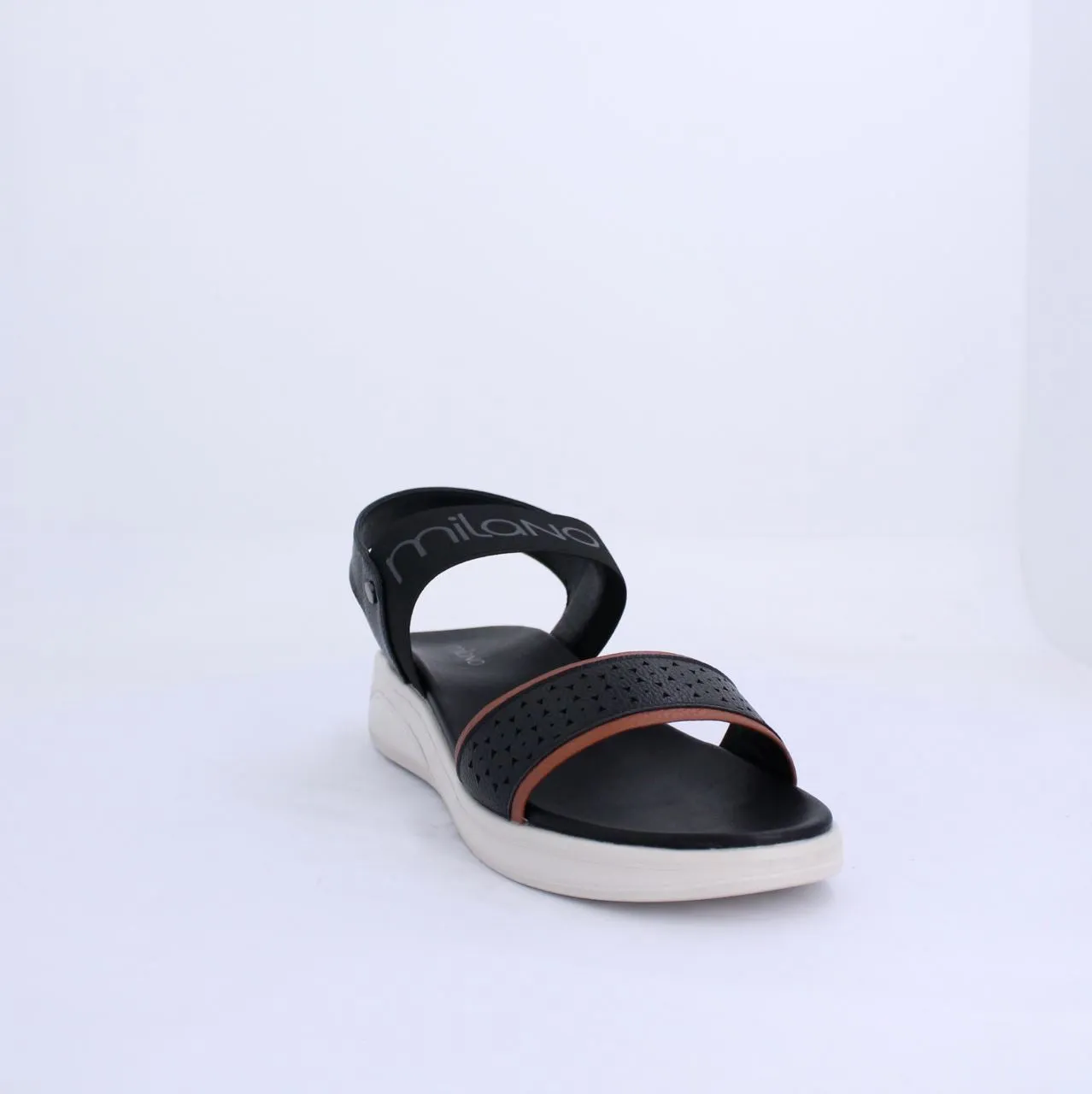 SAMEEHA -SLINGBACK-FLAT- BLACK