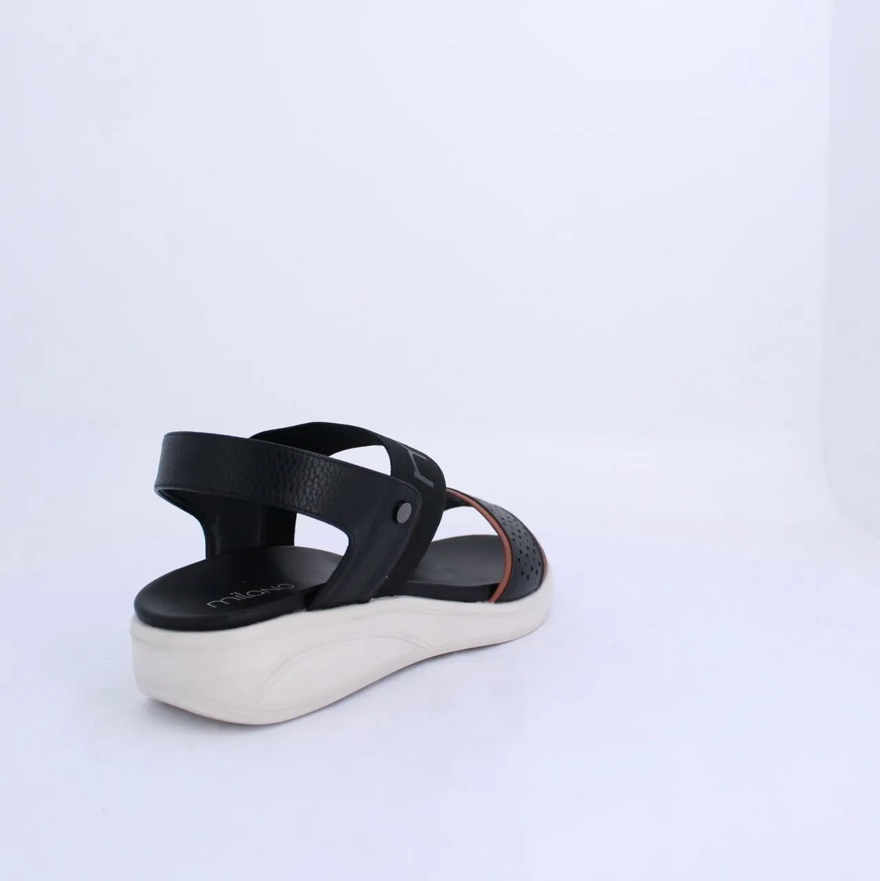 SAMEEHA -SLINGBACK-FLAT- BLACK