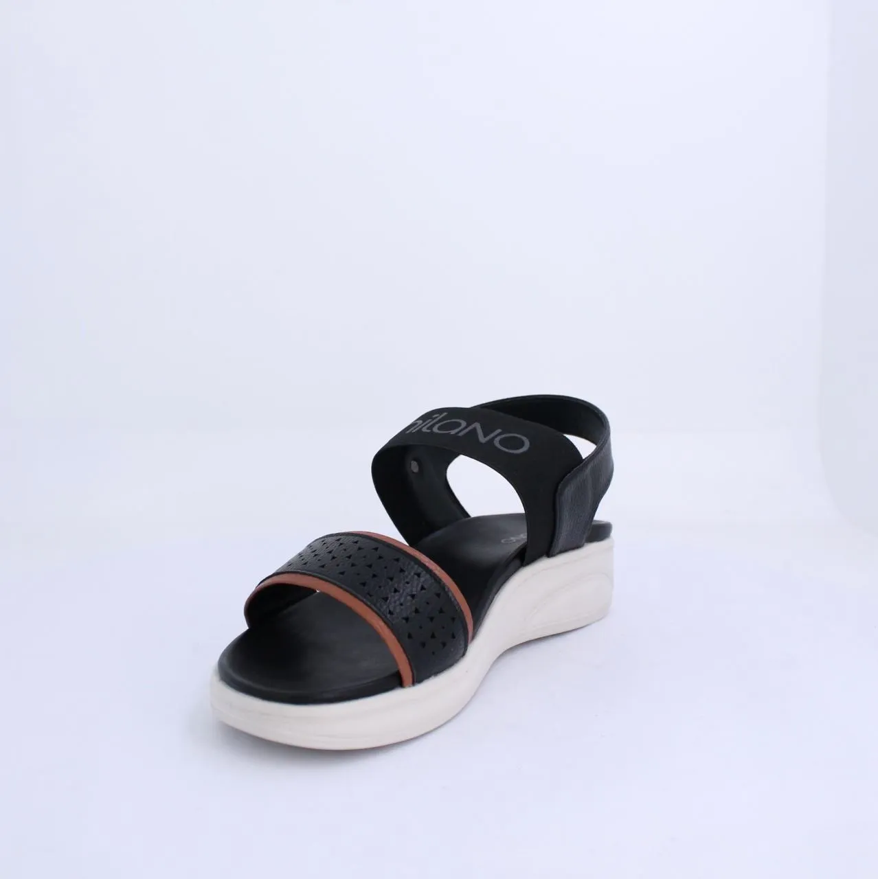 SAMEEHA -SLINGBACK-FLAT- BLACK