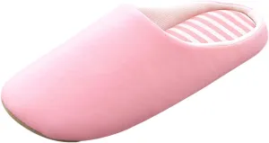 SBGMoSJ Bedroom Slippers for Women Memory Foam House Slippers Winter Plush House Slippers Slippers for Men Memory Foam Anti Sweat Christmas Village Accessories Gifts for Him 2023