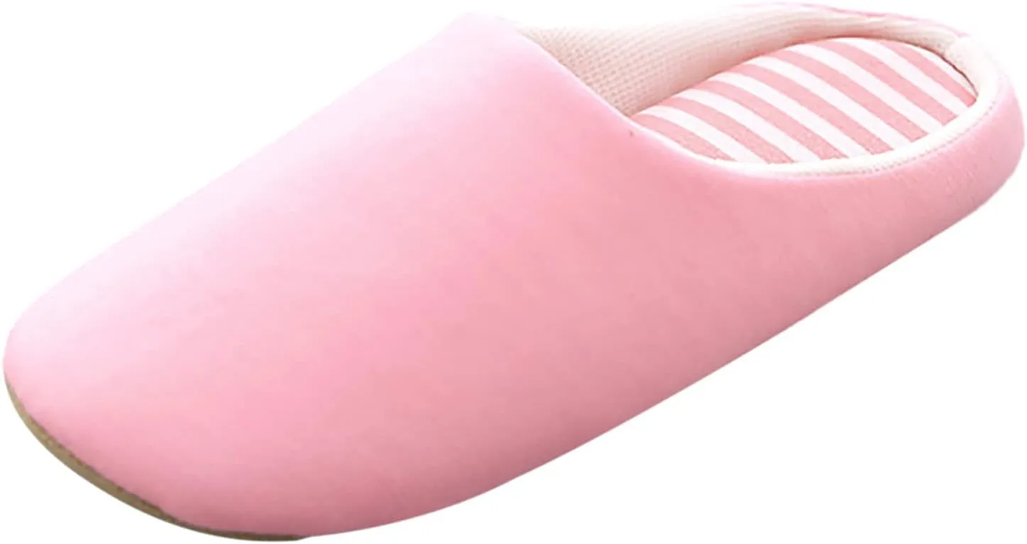SBGMoSJ Bedroom Slippers for Women Memory Foam House Slippers Winter Plush House Slippers Slippers for Men Memory Foam Anti Sweat Christmas Village Accessories Gifts for Him 2023