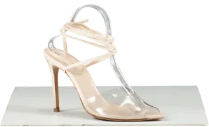 schutz Pink Desta Heel UK 6.5 EU 39.5 